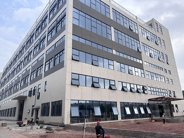Factory Exterior