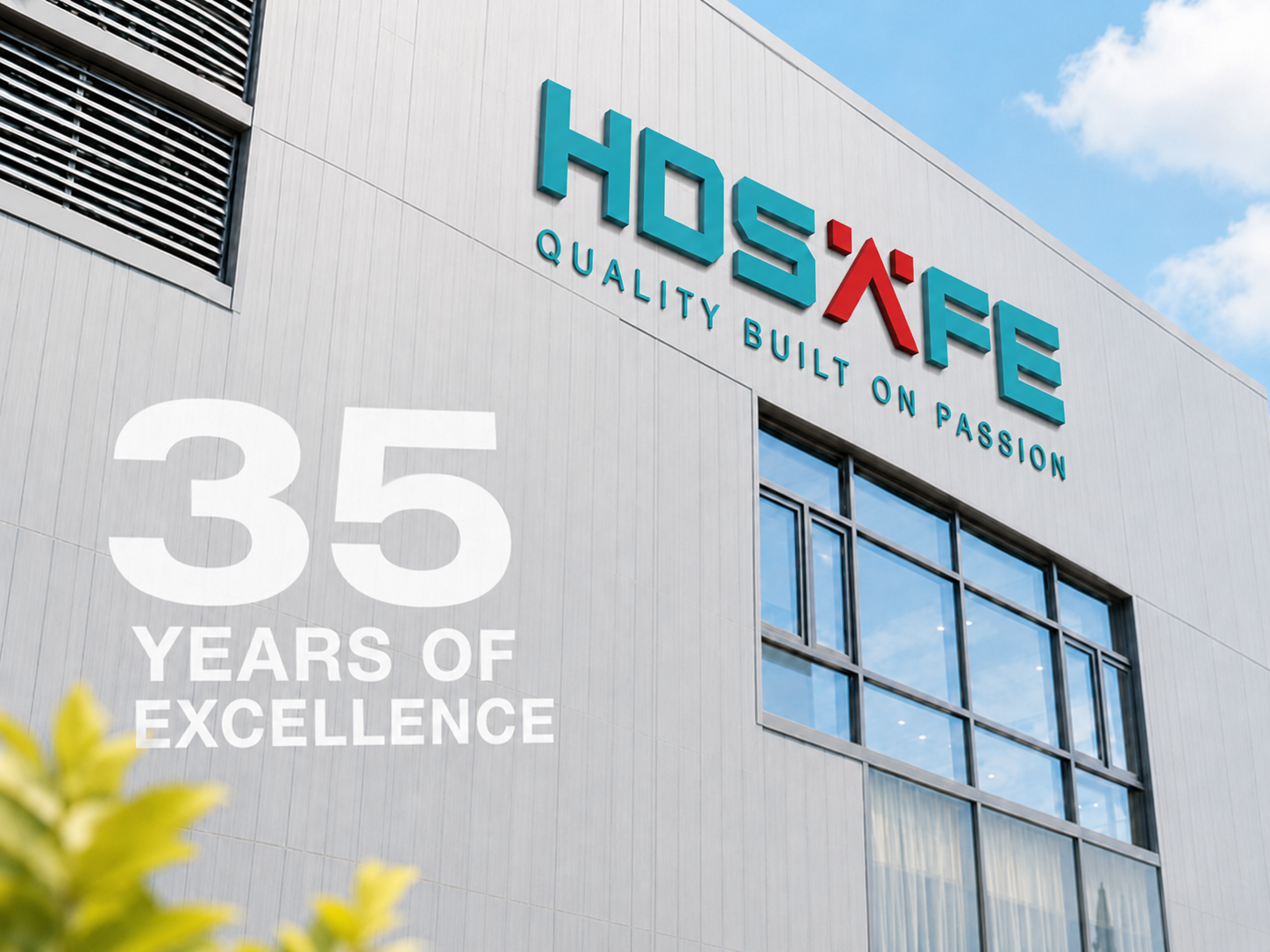 35 Years Manufacturing Experience