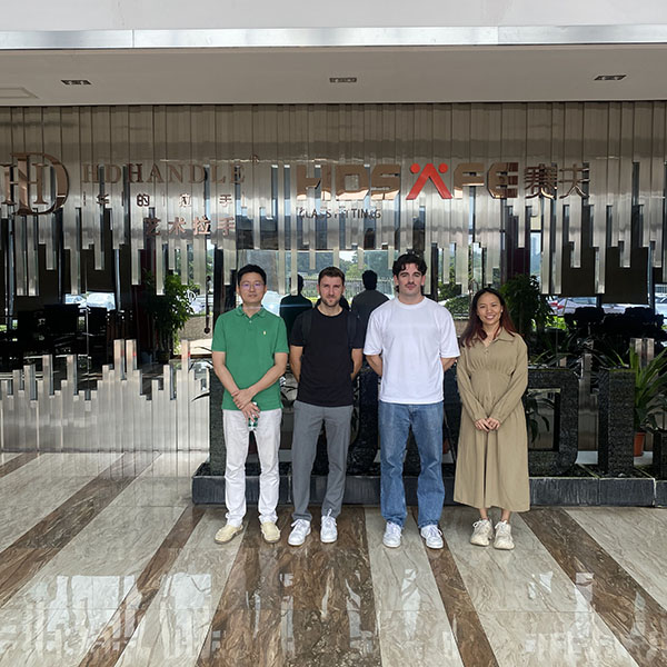 Customer Visit to HDSAFE Showroom and Product Display Area