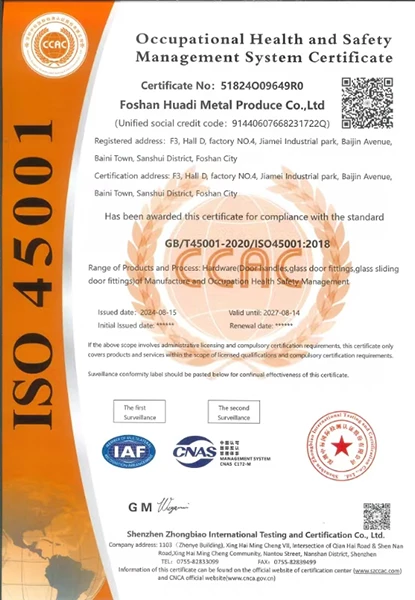 TUV Certified