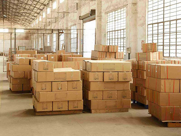 Factory warehouse storage