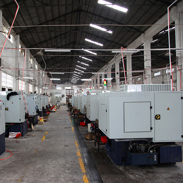 CNC machining
