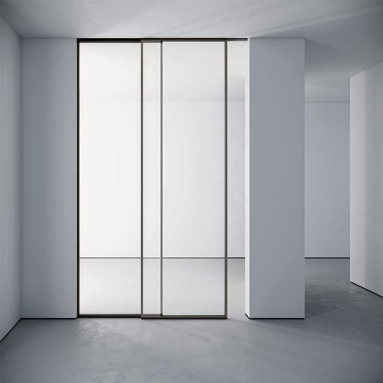 Folding door accessory detail