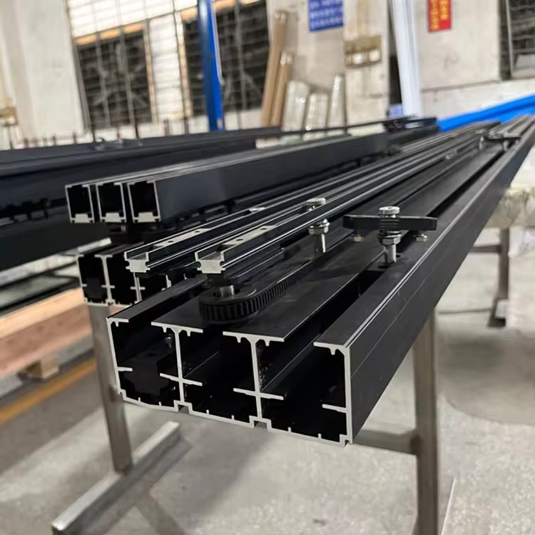 Easy installation folding door system