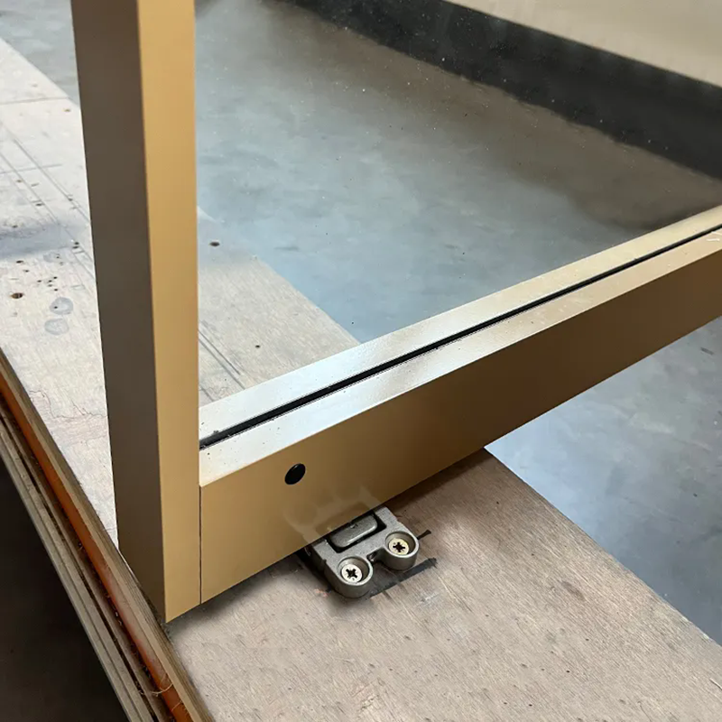 Bottom Roller Glass Door Frame
