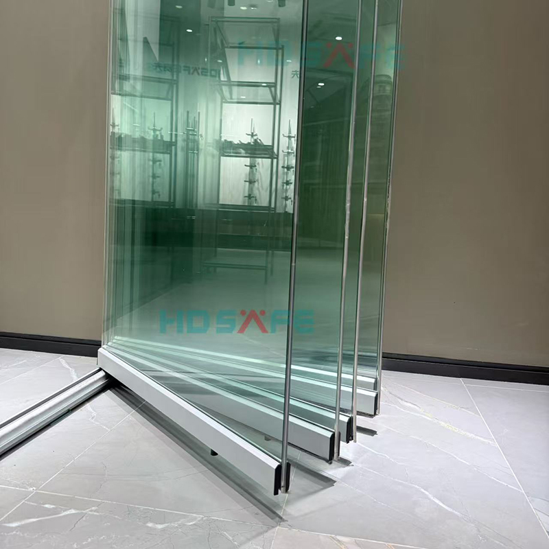 Multi Panel Folding Glass Door