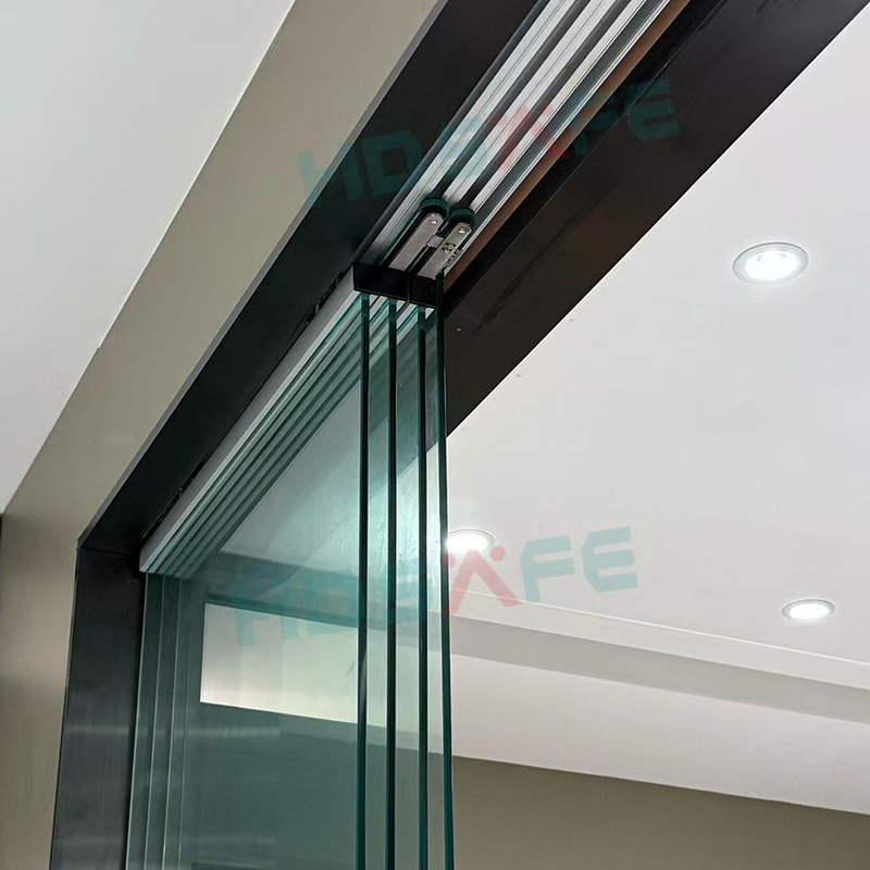 Folding Partition Track System