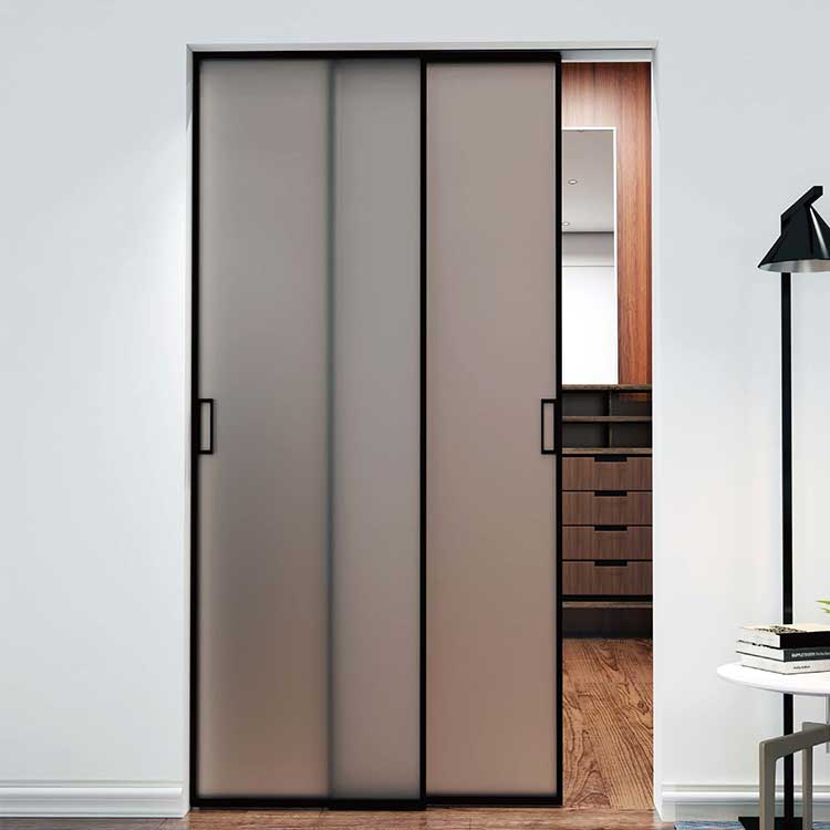 Interior Frosted Sliding Door