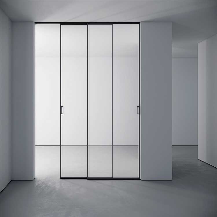 Slim Frame Sliding Door System