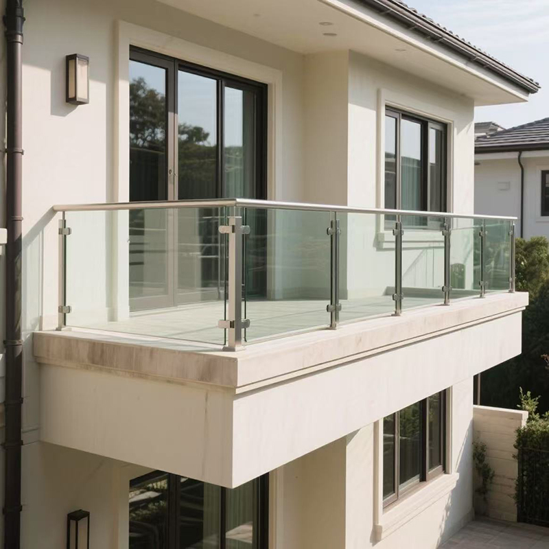 Stainless Steel Glass Railing